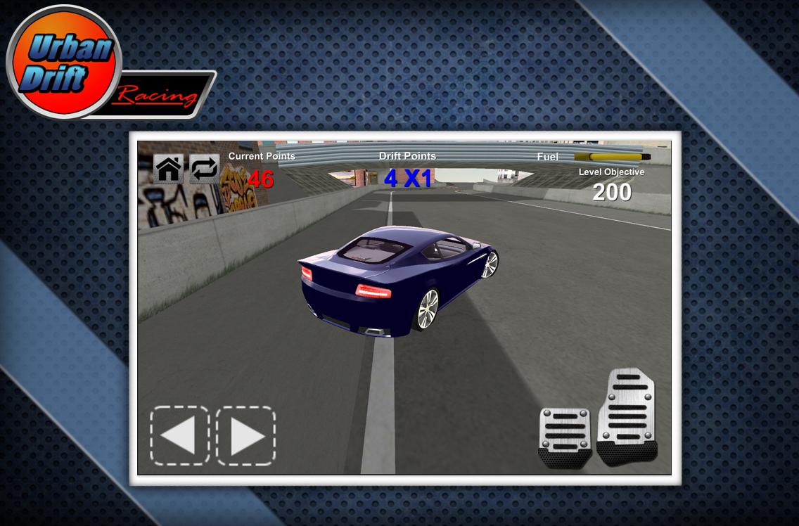 Urban Drift Racing