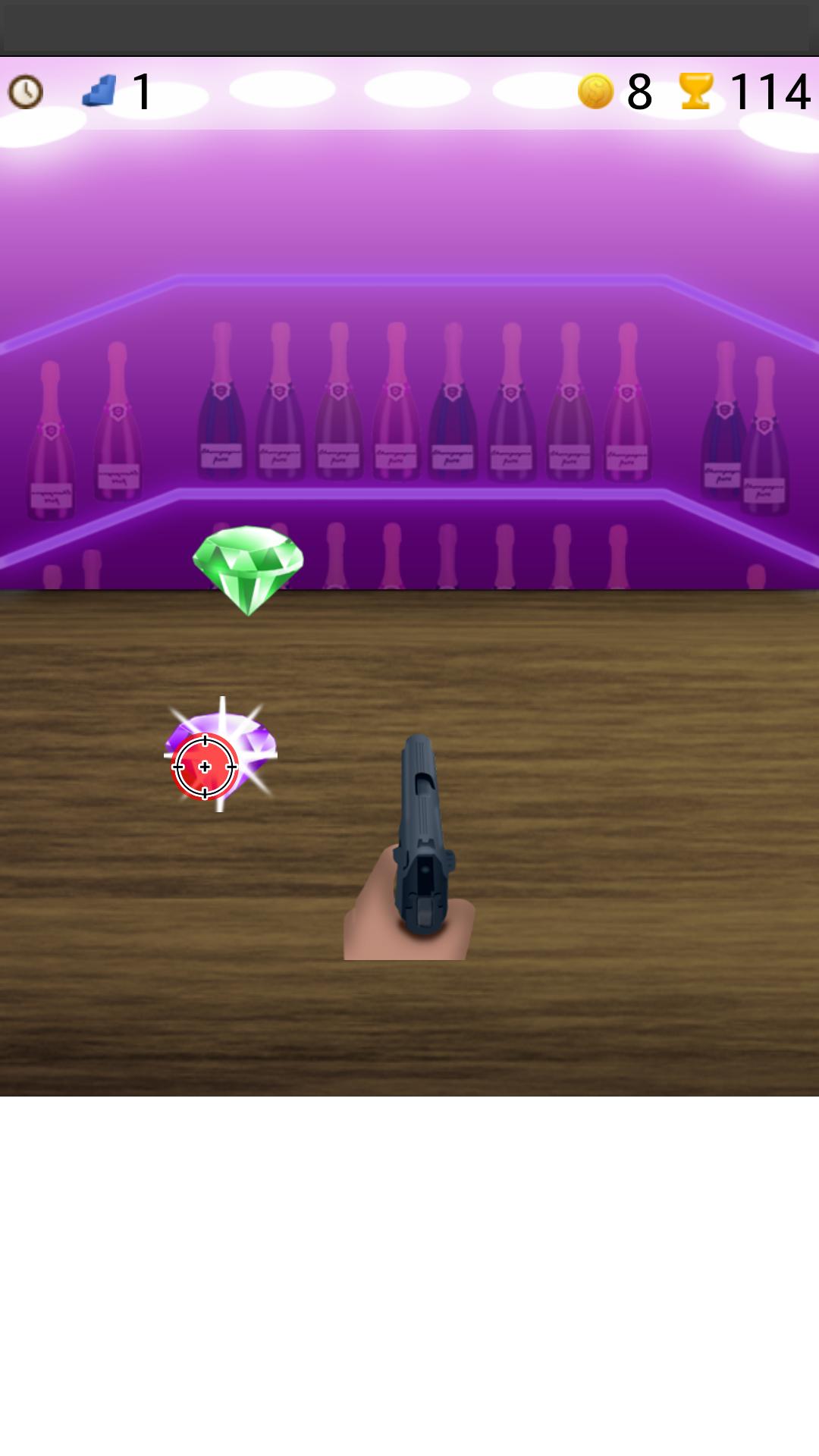 Diamonds Shooting Games