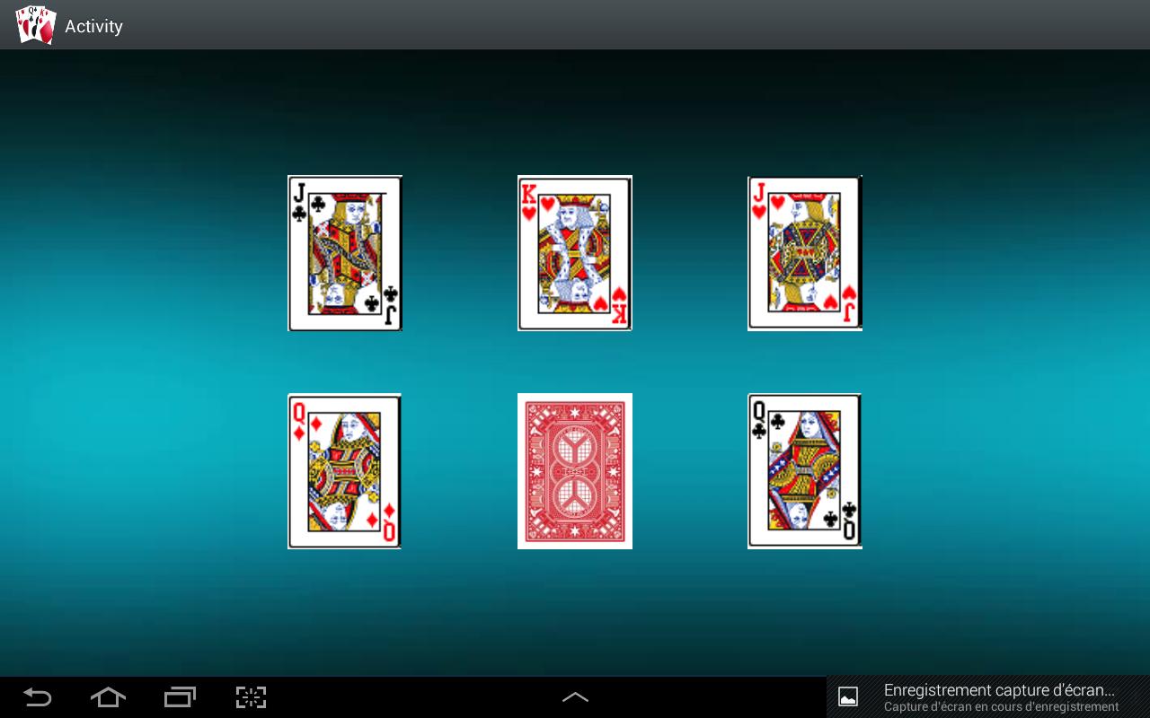 Magic  Card : Mind Reading