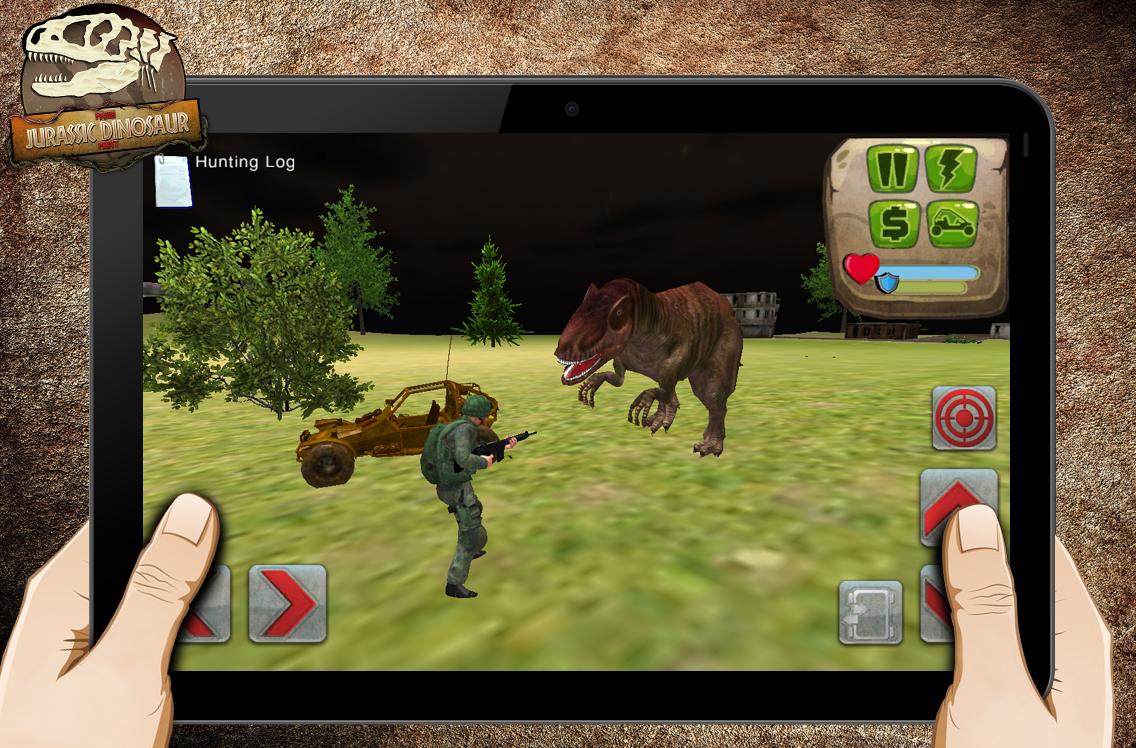Army Jurassic Dinosaur Hunt
