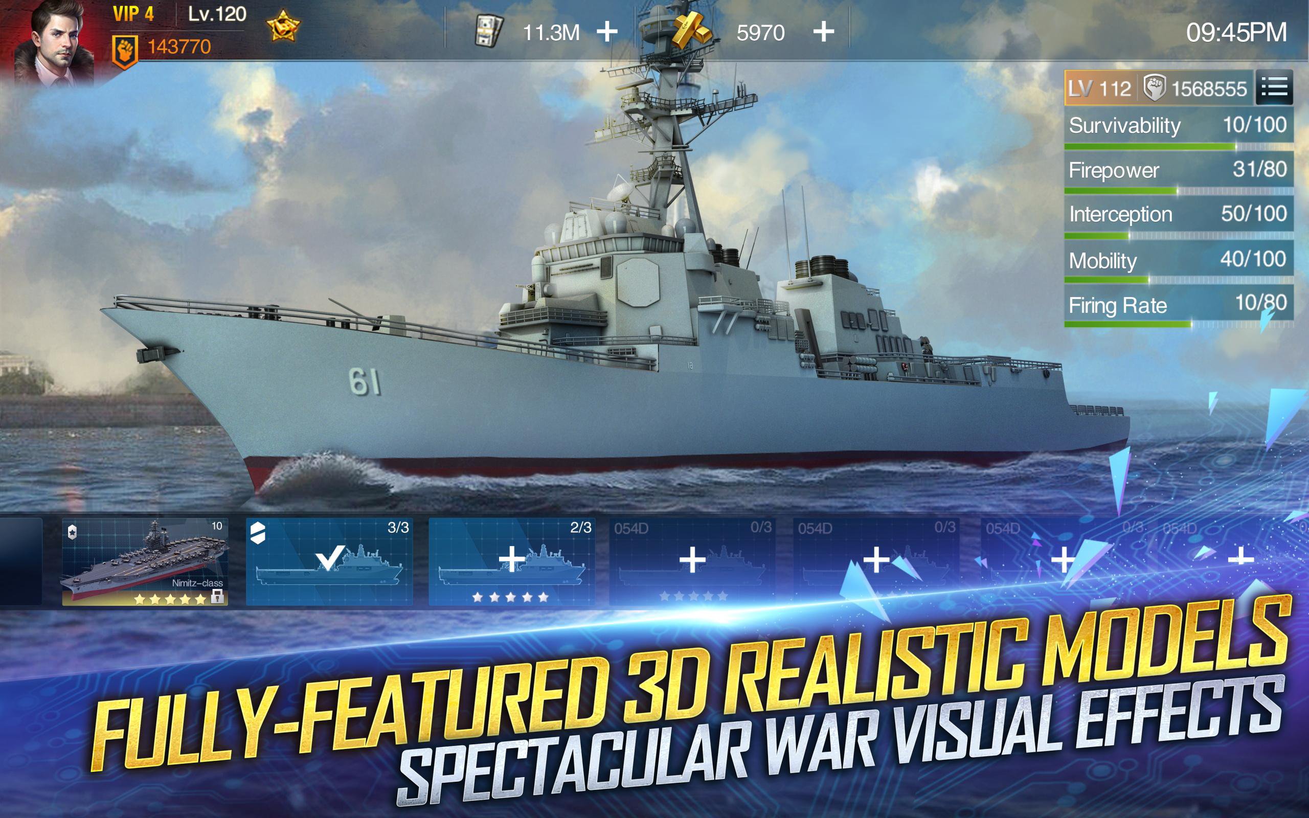 Warship Legend: Idle Captain