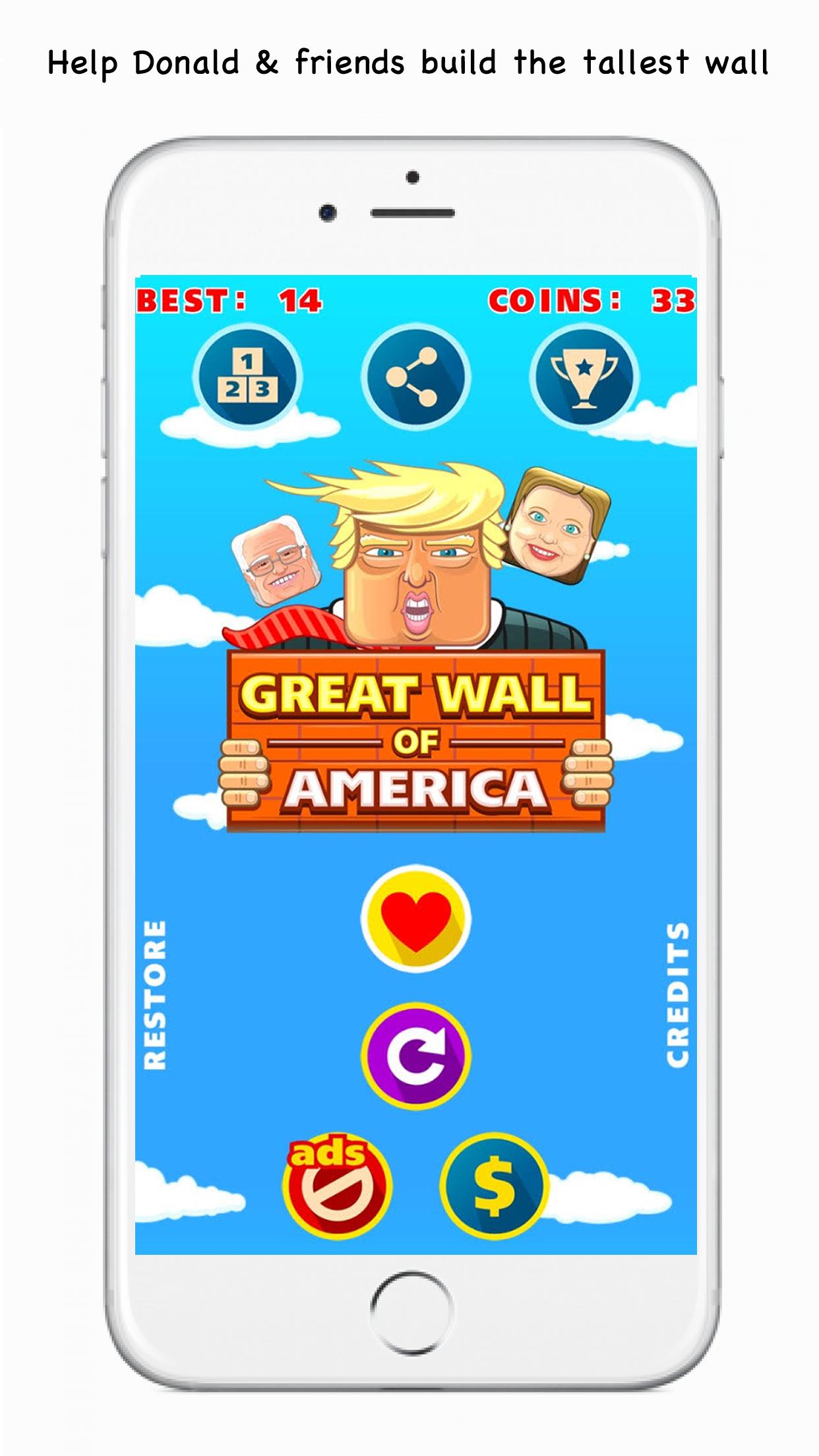 Great Wall of America - Trump