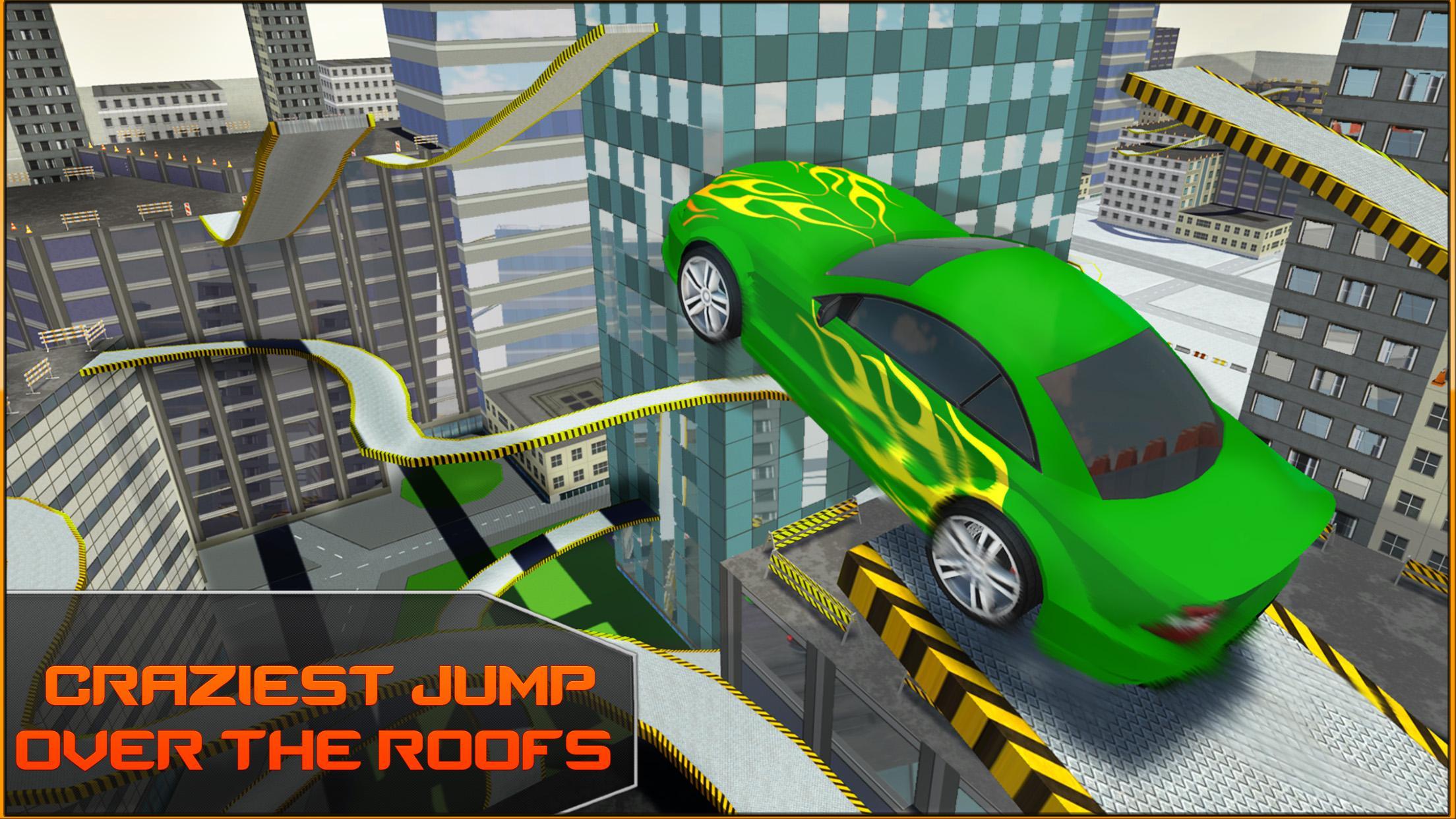 Car Stunt Games 2018 Impossible Tracks