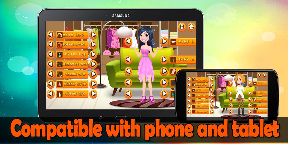 High School Girl Dress up