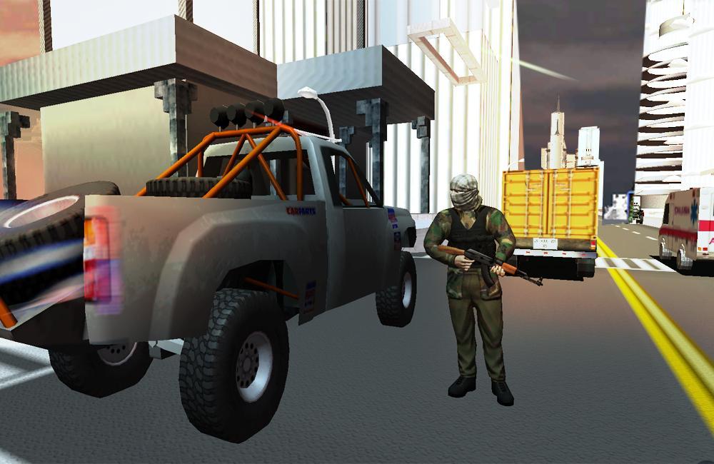 Off Road rival rally