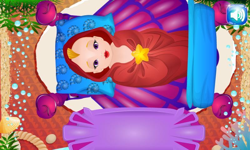 Baby Newborn Mermaid Care