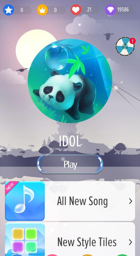 Piano Tiles New China - Chinese Songs Collection