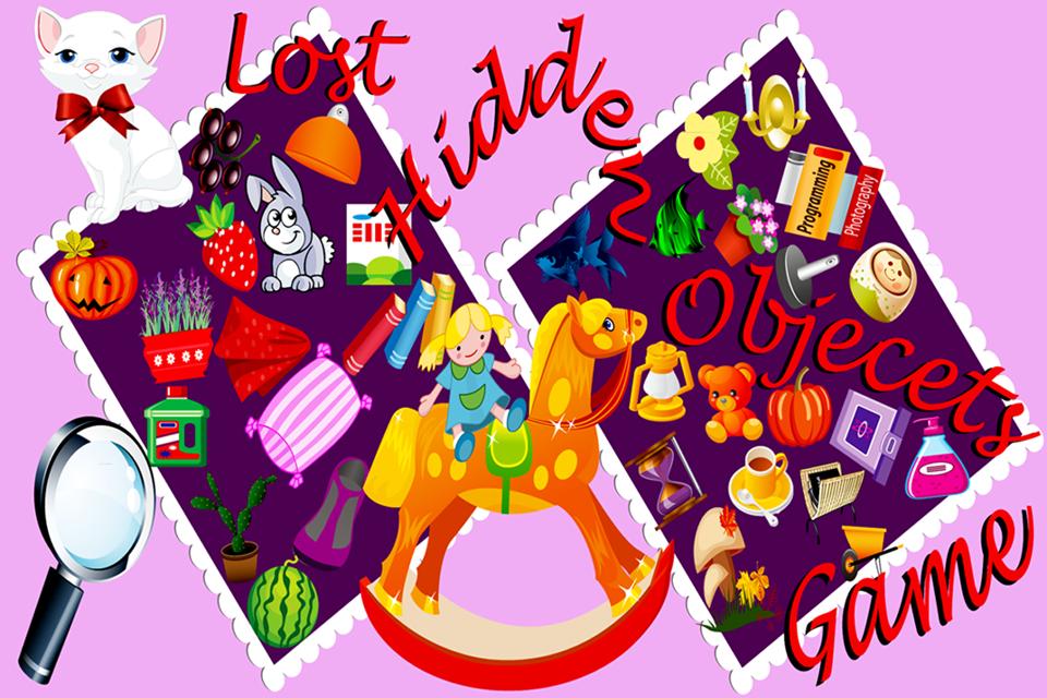 Lost Hidden Objects Game