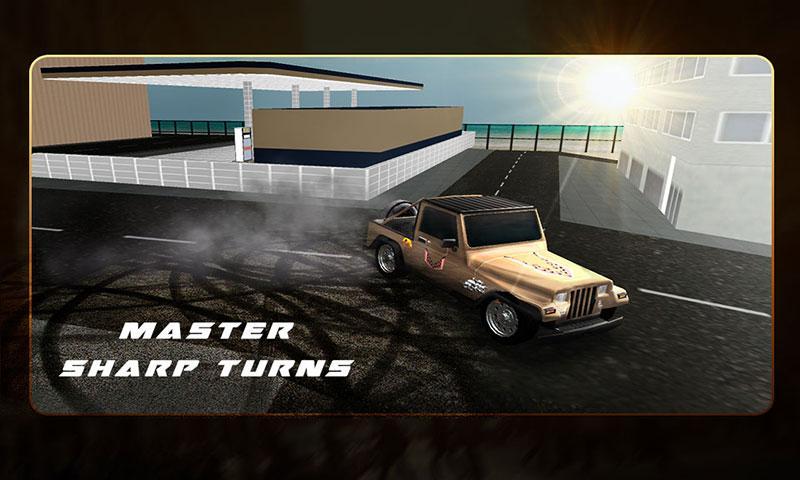 Extreme SUV Jeep Driving Games