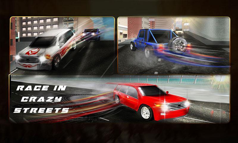Extreme SUV Jeep Driving Games