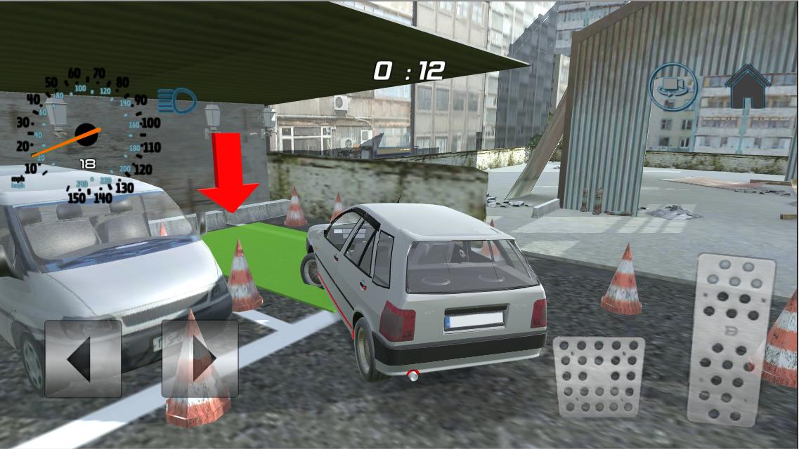 Realistic Car Parking Game HD