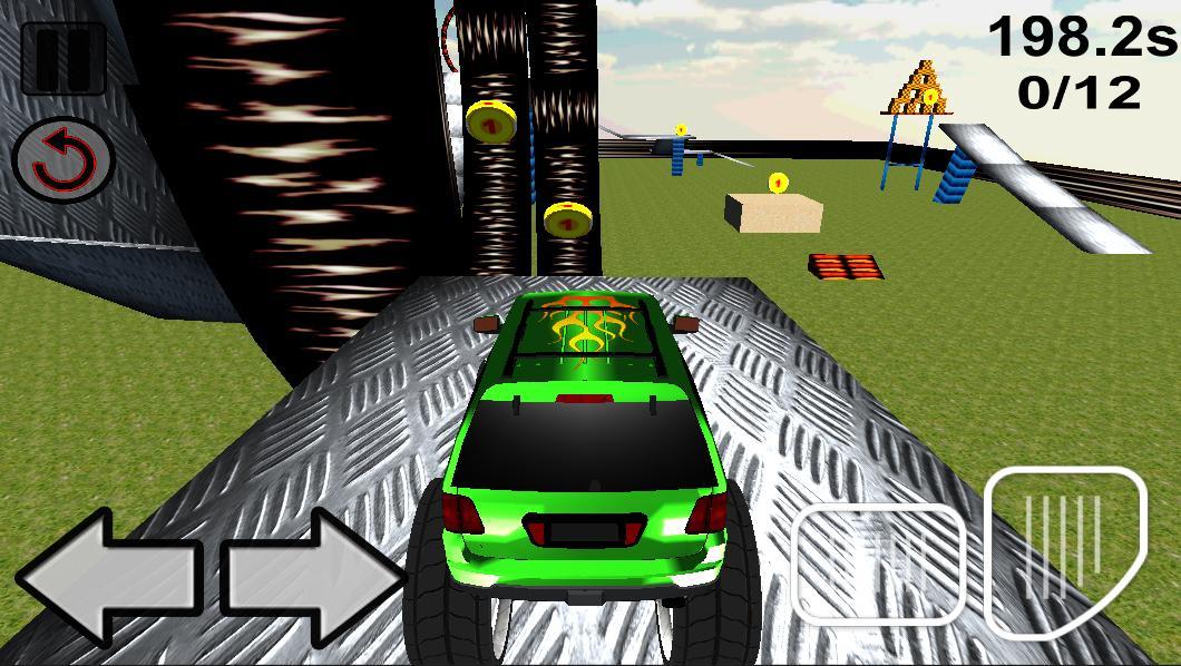 Monster Truck Stunts 3D