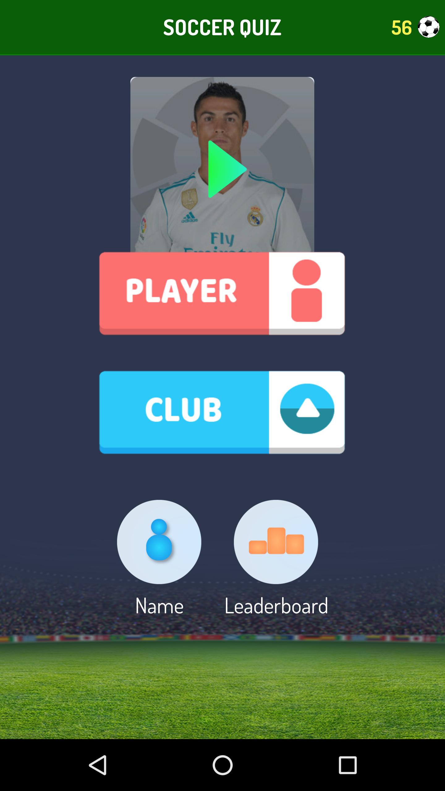 Soccer Quiz (Football Quiz)