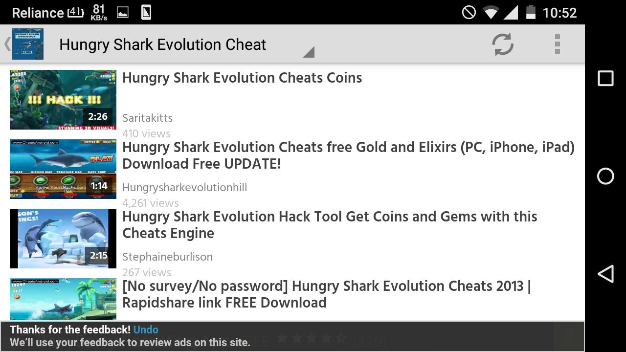 Guide Hungry Shark Evolution