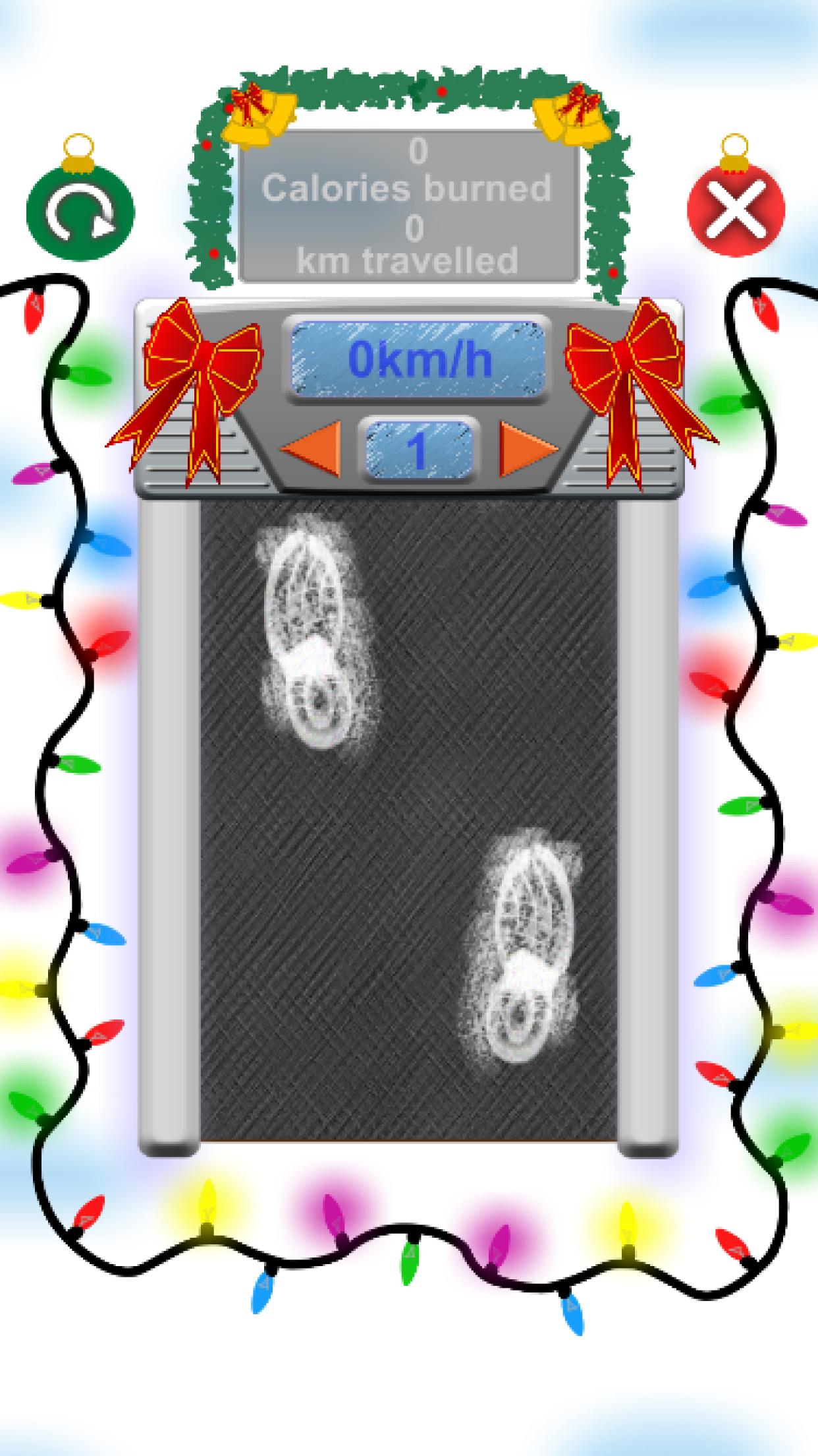 Christmas Treadmill