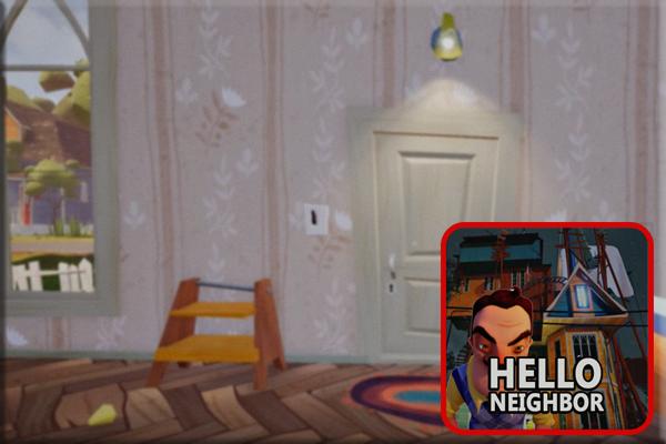 Hello Neighbor Basement Walktrought