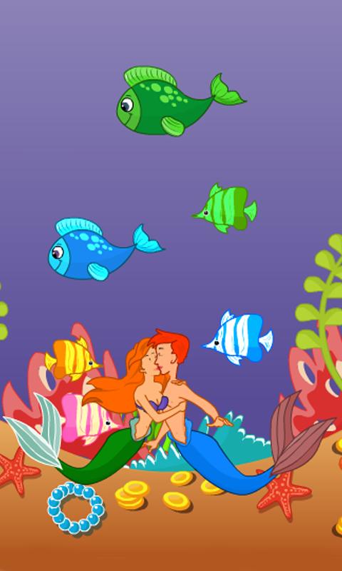 Kissing Game-Mermaid Love Fun