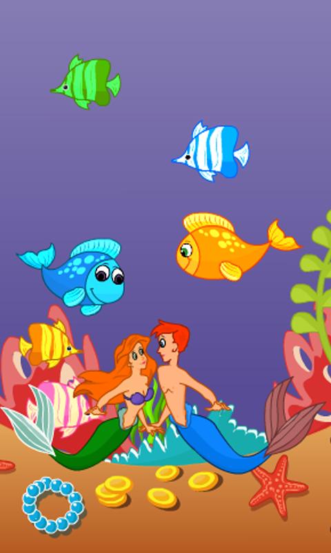 Kissing Game-Mermaid Love Fun