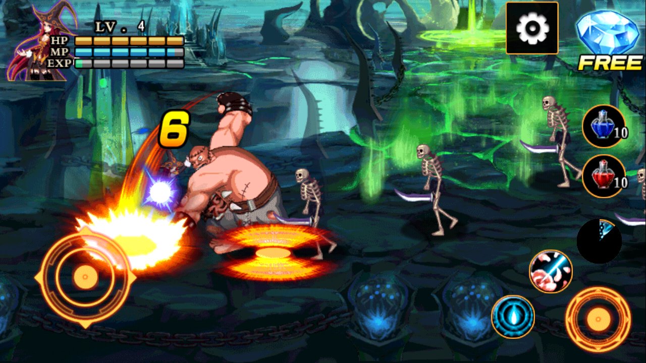 Dark Magic:Blood Out