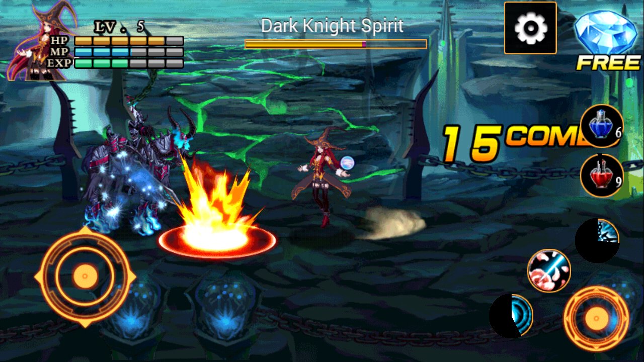 Dark Magic:Blood Out