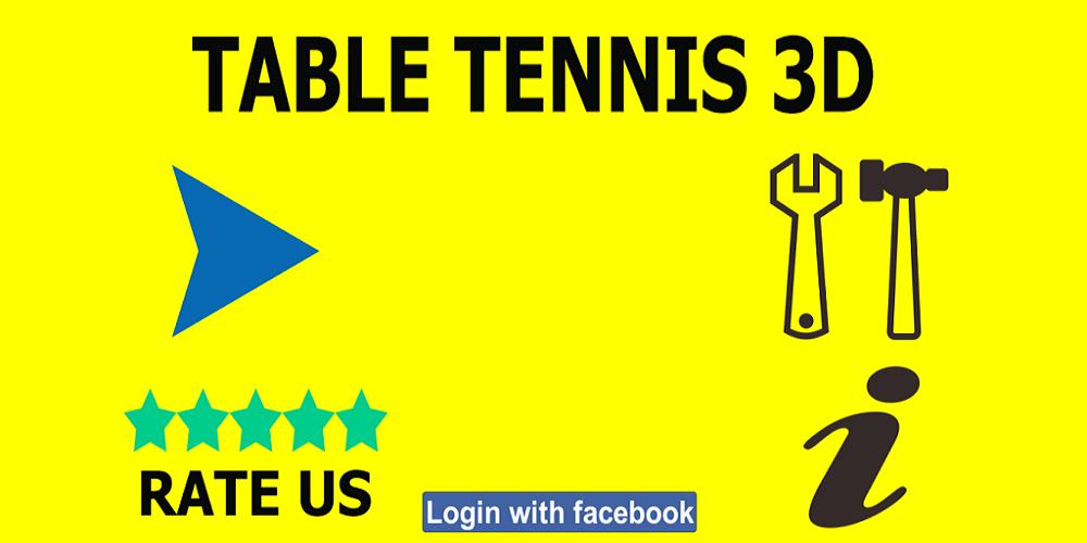 Table Tennis 3D