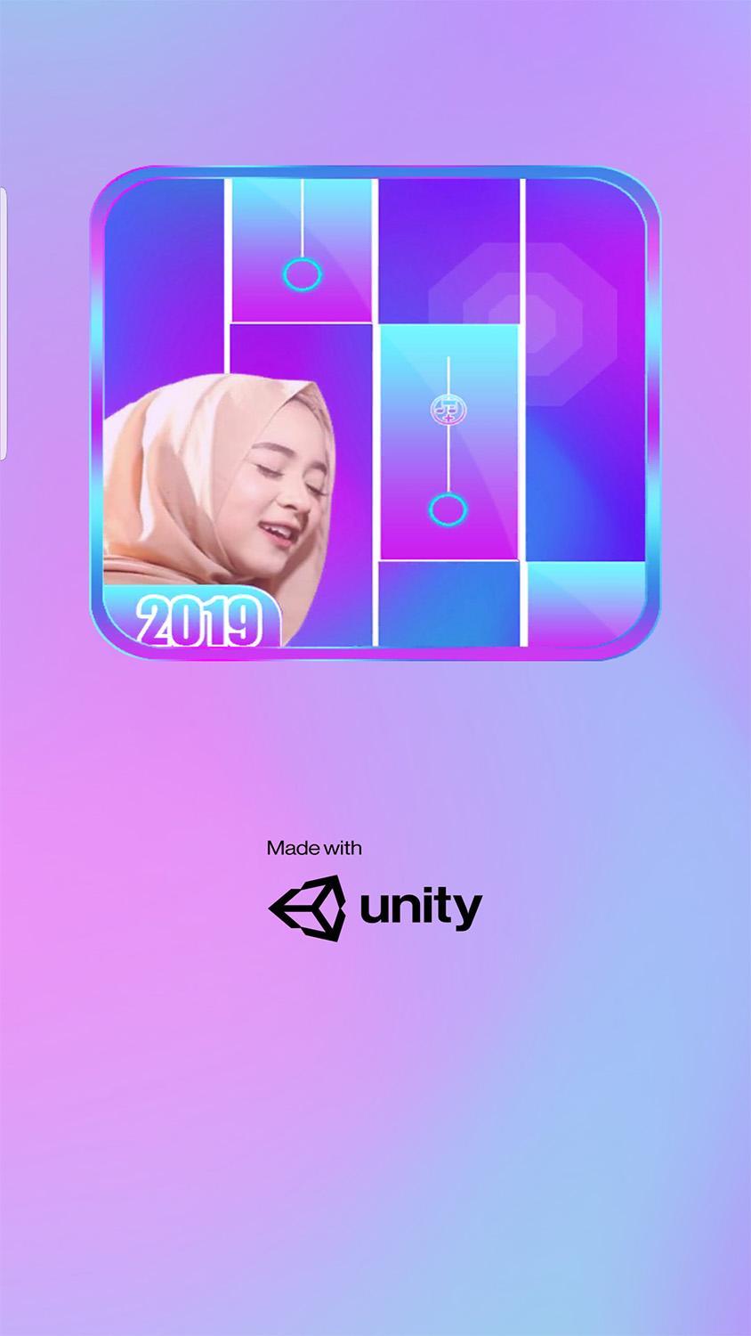 Nissa Sabyan Piano Game