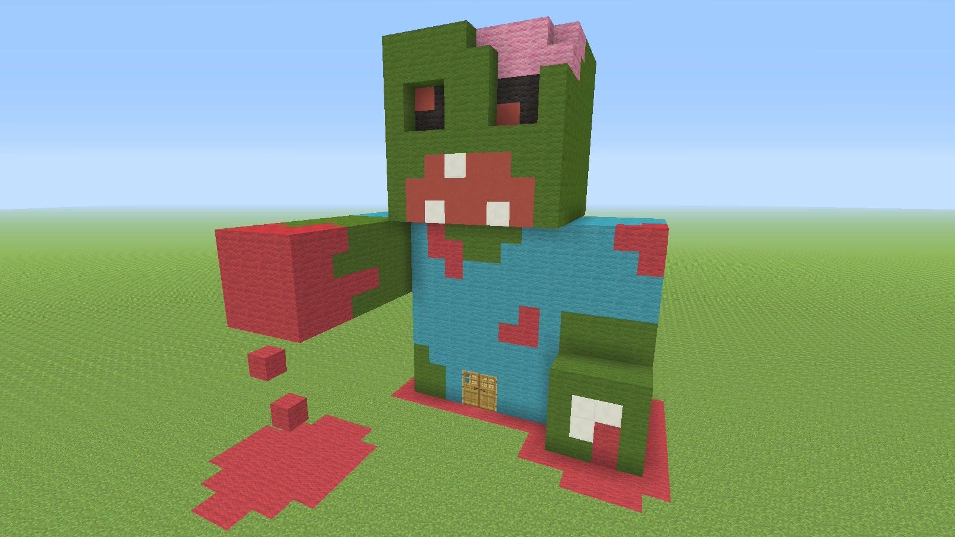 ZombieTown Minecraft:PE