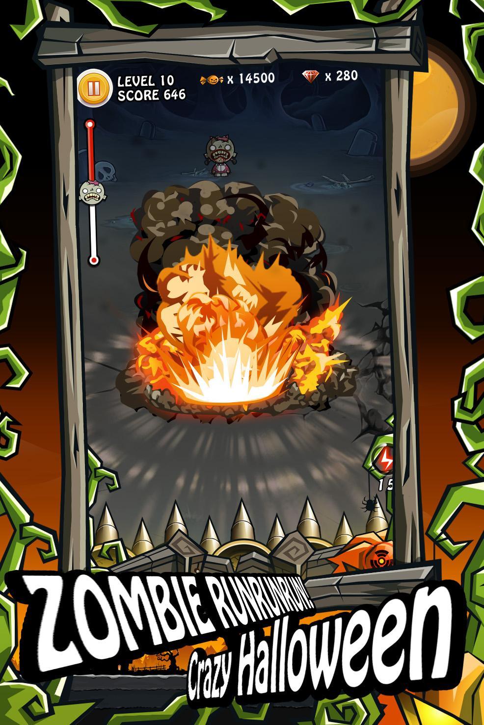 Zombie Run RunRun!Evil Invader
