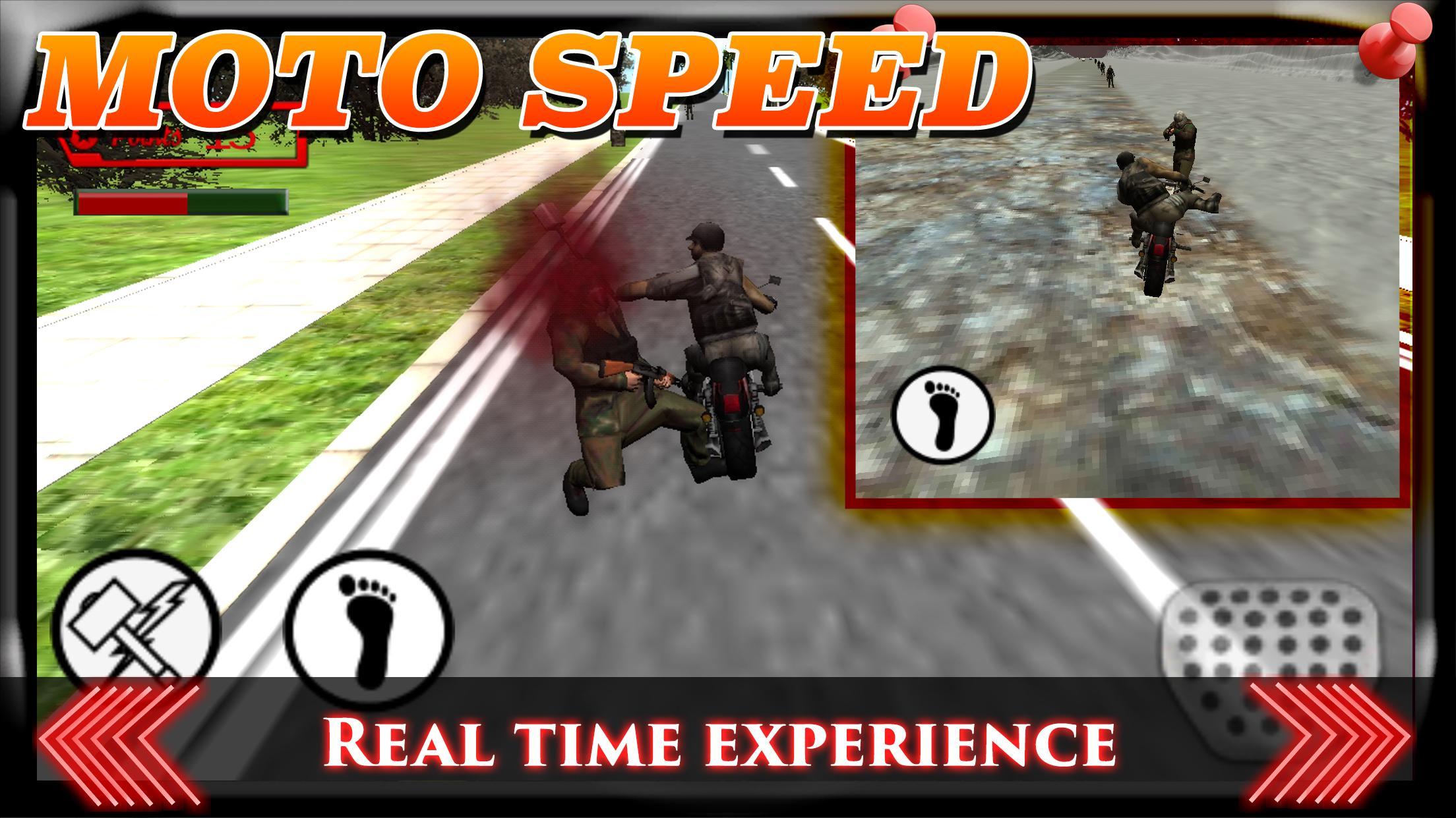 Moto Racing Speed Rivals