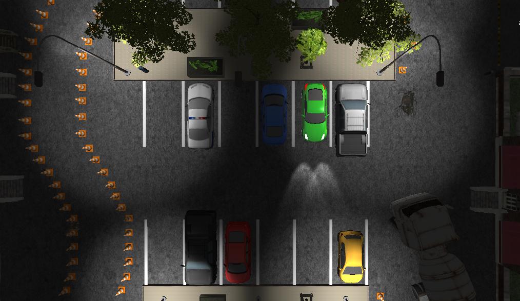 Midnight Parking 3D