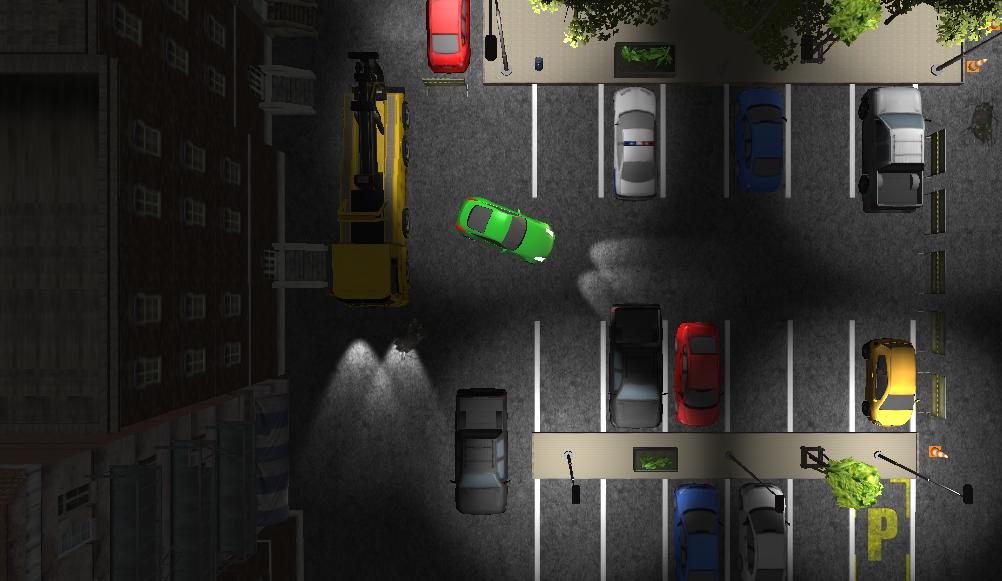 Midnight Parking 3D
