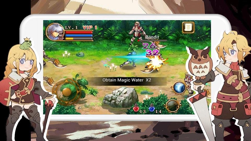 Dragon Fighter: Dungeon Mobile RPG