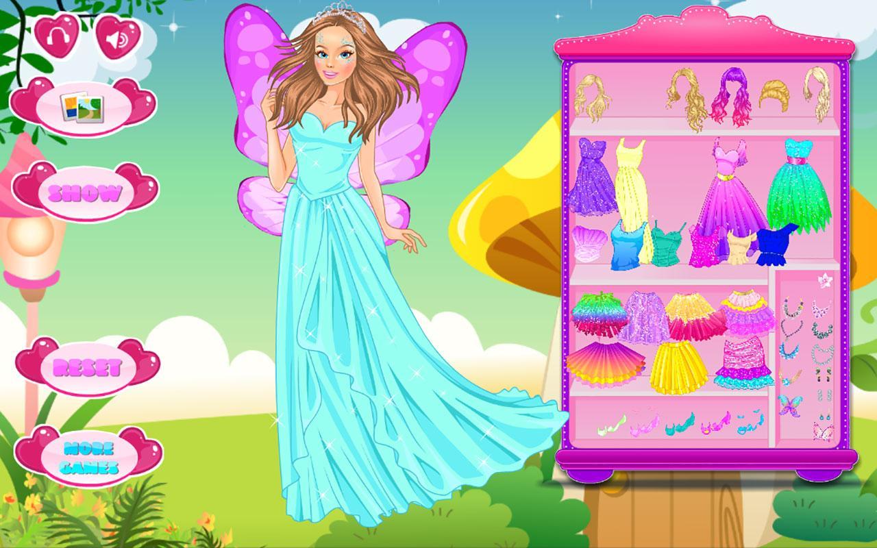 Princess Butterfly Dress Up