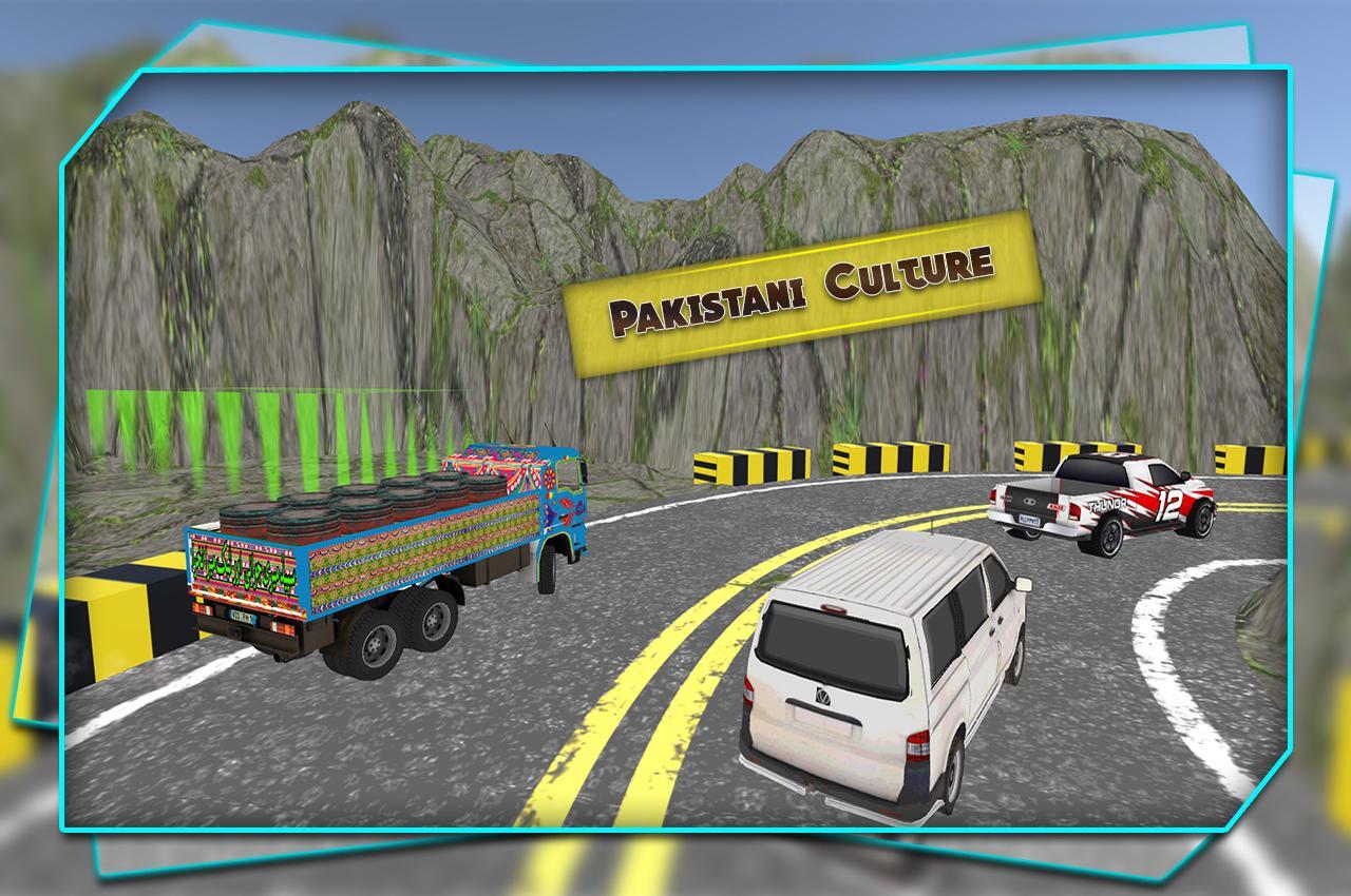 Pak Cargo Truck Transport