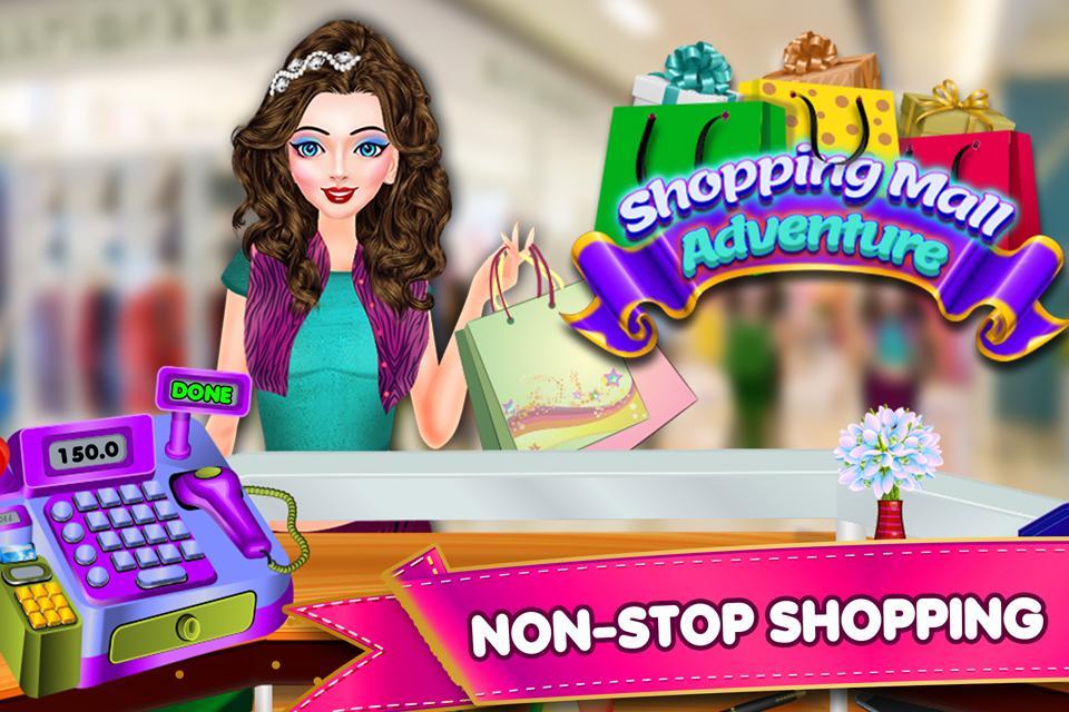 Super Shopping Mall Girl Games