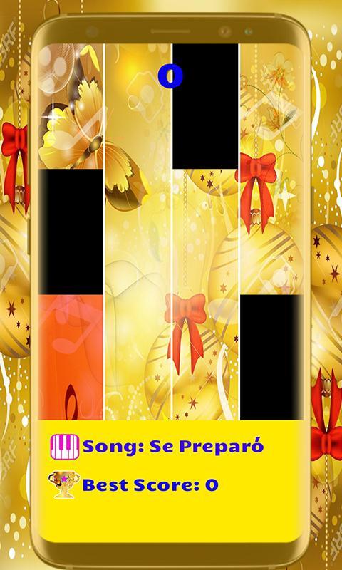 TE BOTE Piano Tile Game