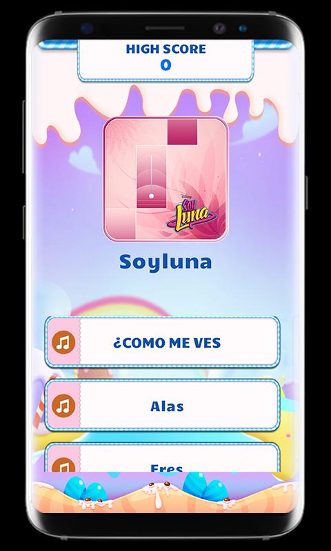 SOYLUNA Piano Tiles