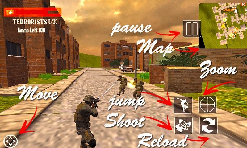 Commando Stealth Killer Action