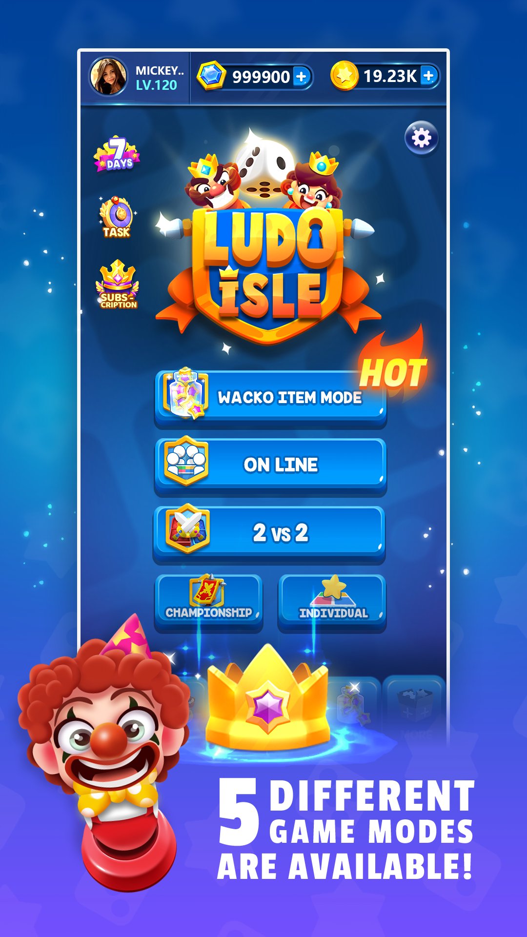 Ludo Isle