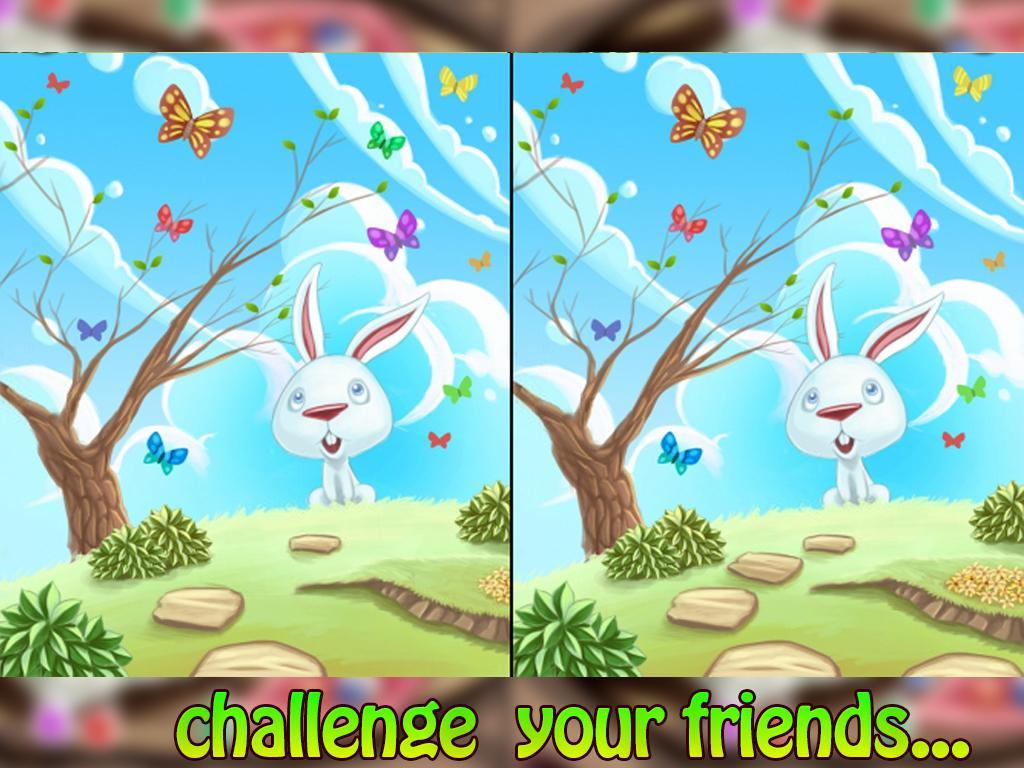 Bunny Spot Differences