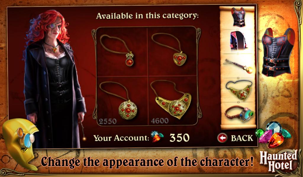 Hidden Object - Haunted Hotel