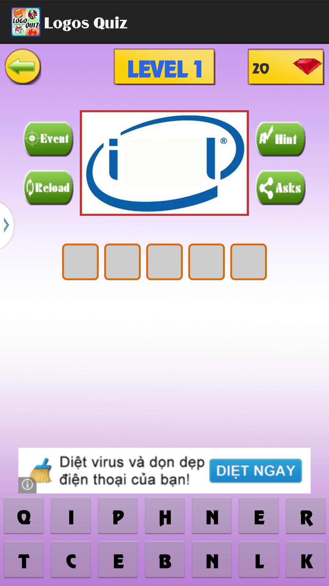 Logo Quiz - Guess Logo Puzzle