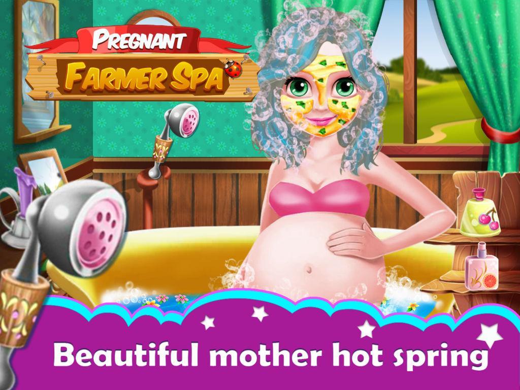 Pregnant Farmer SPA