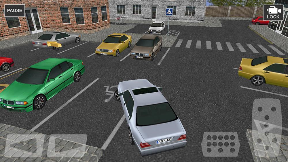 Town Driver: Car Parking 3D