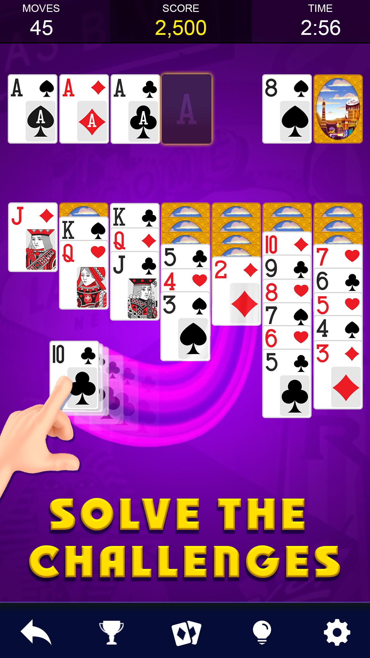 Solitaire Vegas