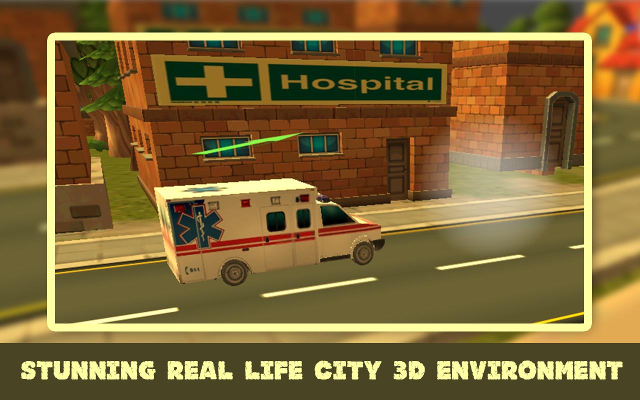 Ambulance Simulator: Emergency