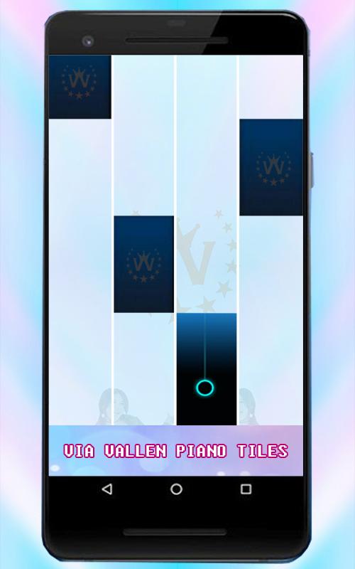 Via Vallen Piano tiles