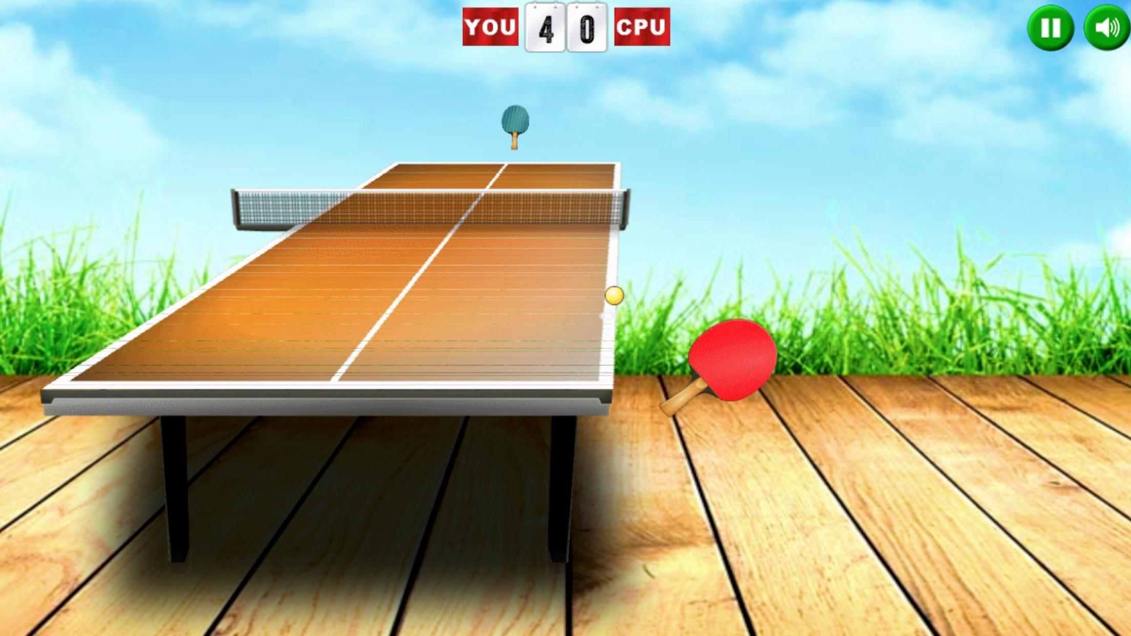 Table Tennis : 3D Ping Pong Sports Simulator Game