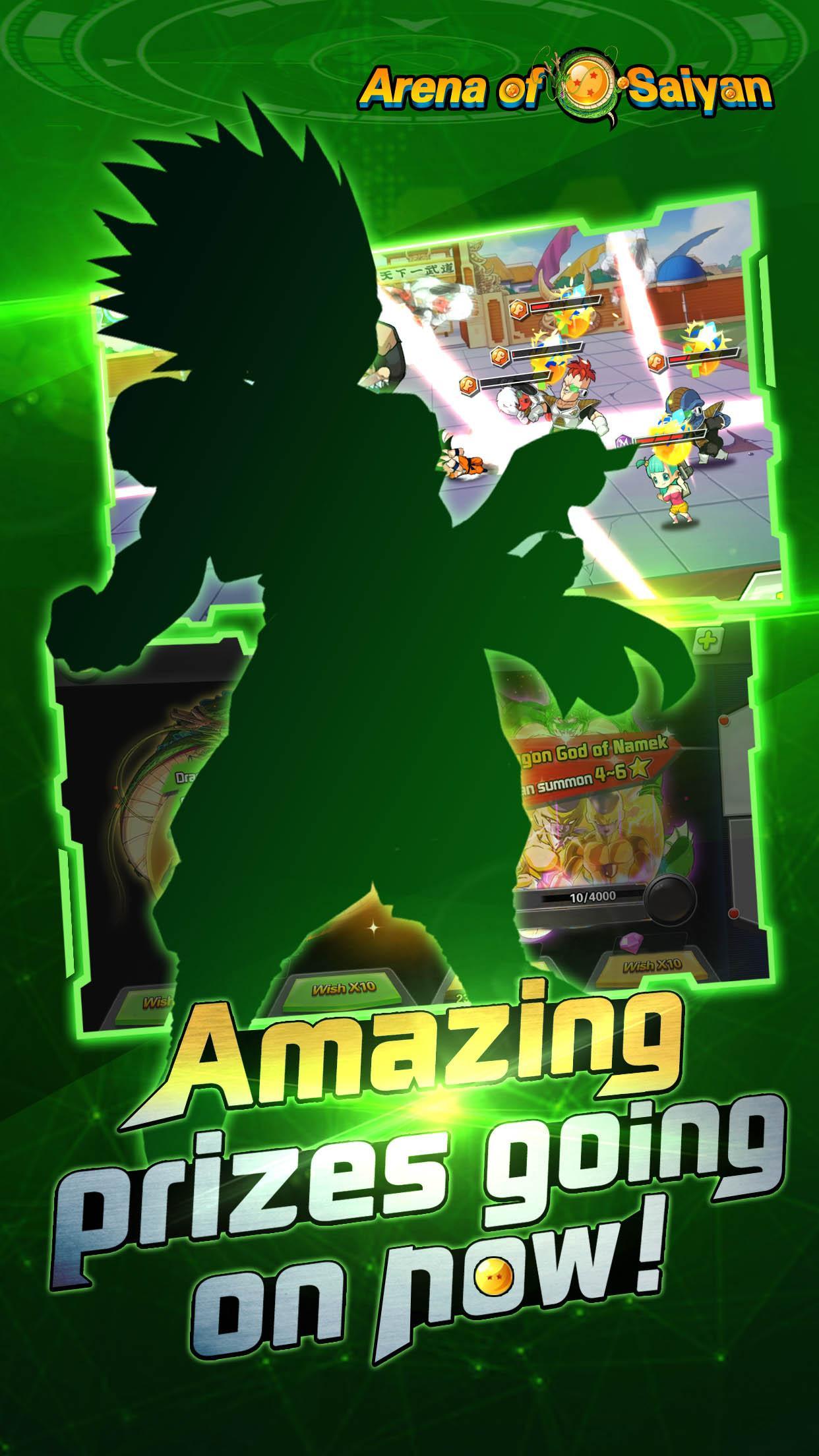 Arena of Saiyan : Dream Squad