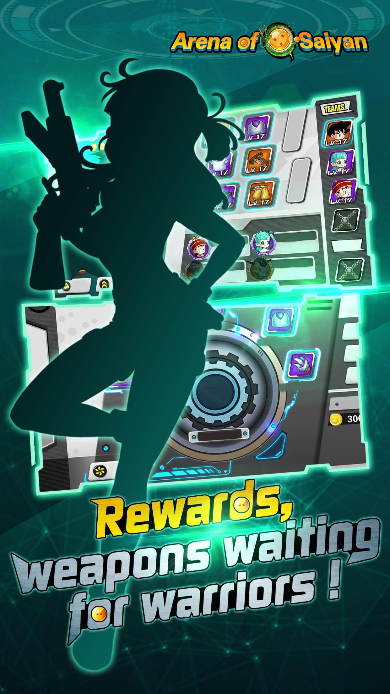 Arena of Saiyan : Dream Squad